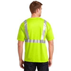 CornerStone - ANSI 107 Class 2 Safety T-Shirt.