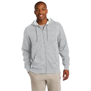 Sport-Tek Full-Zip Hooded Sweatshirt.