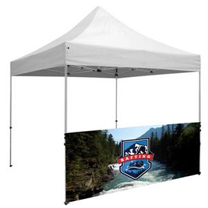 Deluxe 10&apos; Tent Half Wall Kit (Dye-Sublimated, 2-Sided)