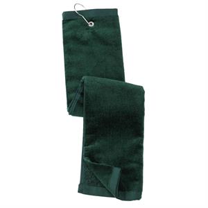 Port Authority Grommeted Tri-Fold Golf Towel.