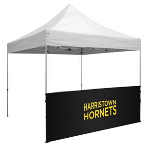 10&apos; Tent Half Wall Only (Full-Color Imprint)