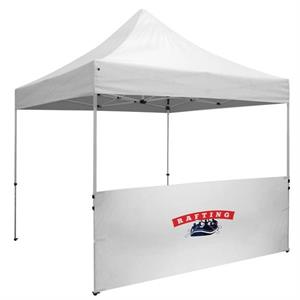 Premium 10&apos; Tent Half Wall Kit (Full-Color Imprint)