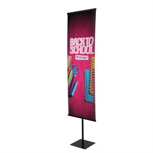 Everyday 24&quot; Snap Rail Banner Display Kit