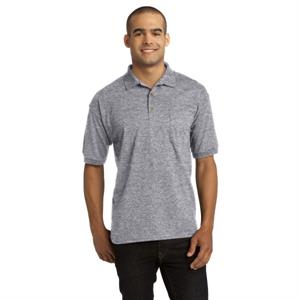 Gildan DryBlend 6-Ounce Jersey Knit Sport Shirt with Pocket.