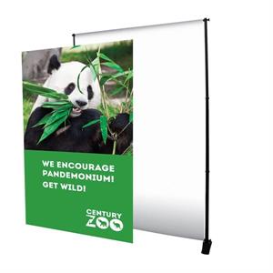 6&apos; Deluxe Exhibitor Expanding Display Replacement Banner