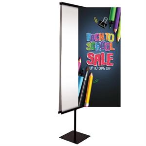 Everyday 30&quot; Snap Rail Banner Display Replacement Banner