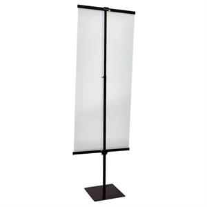 Everyday 30&quot; Snap Rail Banner Display Hardware