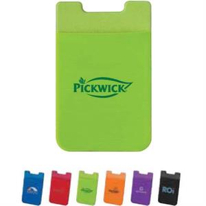 Stick-And-Go Mobile Wallet Pouch