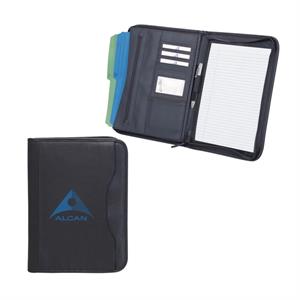 ZIPPERED NOTEPAD PORTFOLIO