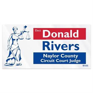 Clear Polyester Rectangle Bumper Sticker (3 3/4&quot;x7 1/2&quot;)