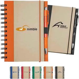 Recycled Spiral Notebook Set