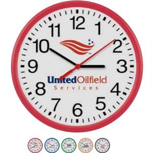 10&quot; Translucent Wall Clock