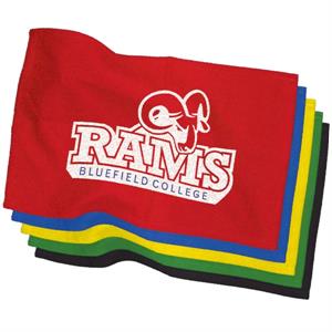 11&quot; x 18&quot; Colored Rally Towel