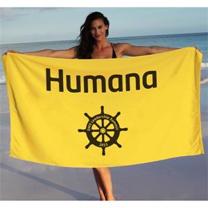 Superior Weight  Colored Beach Towel