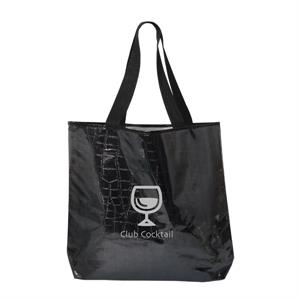 DOUBLE TROUBLE TOTE BAG