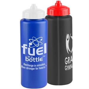 The Athlete -  32 oz Bottle with Valve Lid
