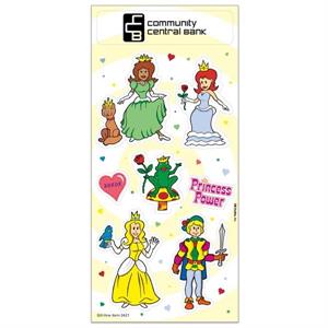 Princess Fun &amp; Fantasy Sticker Sheet