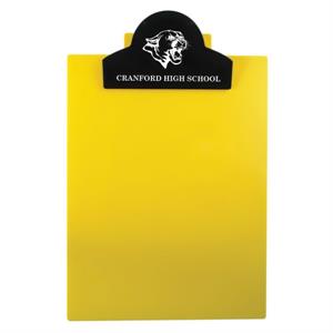 Letter Clipboard with Jumbo Round Top Clip