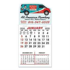 Stick It Decal Calendar Pads - Van