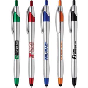Javalina™ Chrome Stylus Pen (Pat #D709,949)