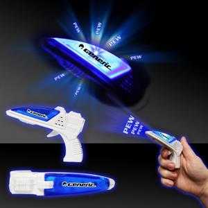 3 1/2&quot; Mini Light Up Space Gun with Sound