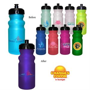 20 oz. Sun Fun Cycle Bottle, Full Color Digital Direct