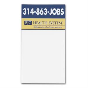 Add-A-Pad 50 sheet Blank Pad