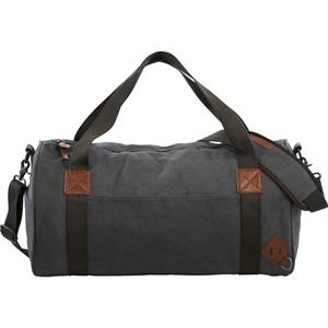 Alternative® Basic 20&quot; Cotton Barrel Duffel Bag
