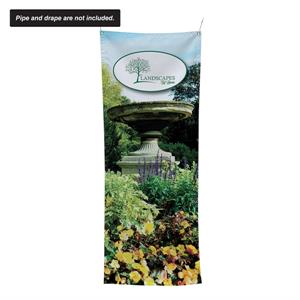 24&quot;W x 60&quot;H Pipe and Drape Banner Kit