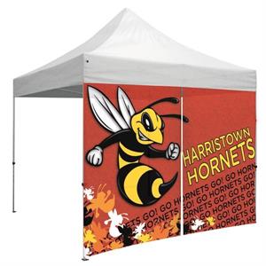 10&apos; Tent Wall with Middle Zipper (UV-Printed Mesh)