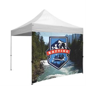 10&apos; Tent Full Wall (UV-Printed Mesh)
