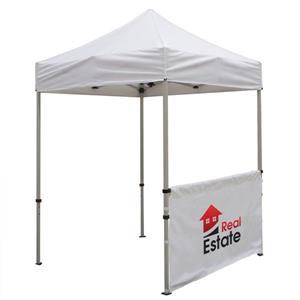 Deluxe 6&apos; Tent Half Wall Kit (Full-Color Imprint)