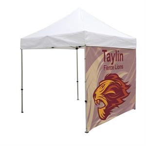 8&apos; Tent Full Wall (Dye Sublimation)