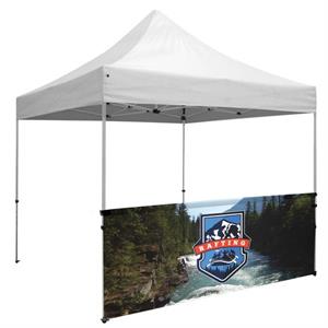 Premium 10&apos; Tent Half Wall Kit (UV-Printed Mesh)