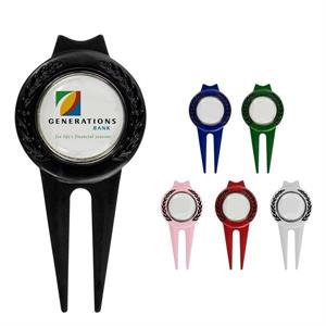 Tour Divot Tool with Magnetic Marker