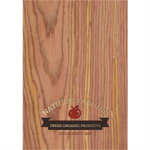 Wood Grain Flex - Medium Note Book