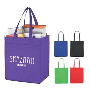 Non-Woven Market Shopper Tote Bag