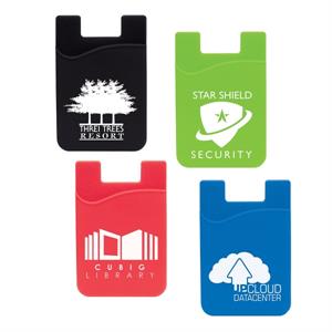 Treviso Silicone Phone Wallet