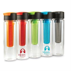 24 oz Tritan Plastic FRU-Tea Infuser Water Bottle