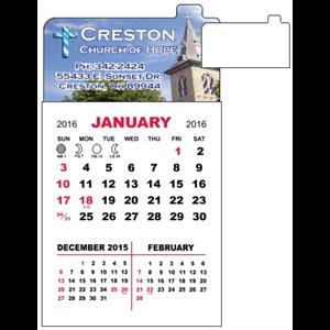 3&quot; x 5.5&quot; - Magnet Calendar Pad