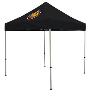 Deluxe 8&apos; Tent Kit (Full-Color Imprint, 1 Location)