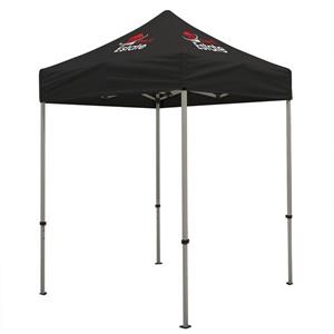Deluxe 6&apos; Tent Kit (Full-Color Imprint, 2 Locations)
