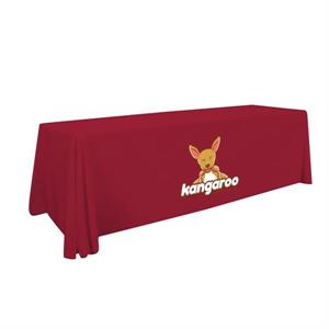 8&apos; Standard Table Throw (Full-Color Front Only)