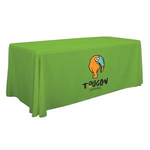 6&apos; Economy Table Throw (Full-Color Front Only)