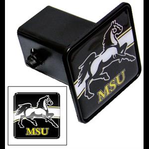 Domed Square Hitch Cover