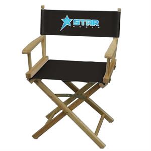 Table-Height Director&apos;s Chair (Full-Color Imprint)