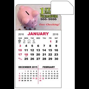 3&quot; x 5.5&quot; - Magnet Calendar Pad