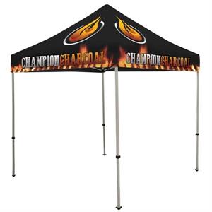 Deluxe 8&apos; Tent Kit (Full-Bleed Dye Sublimation)