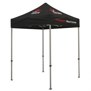 Deluxe 6&apos; Tent Kit (Full-Color Imprint, 3 Locations)