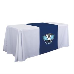 28&quot; Standard Table Runner (Full-Color Front Only)